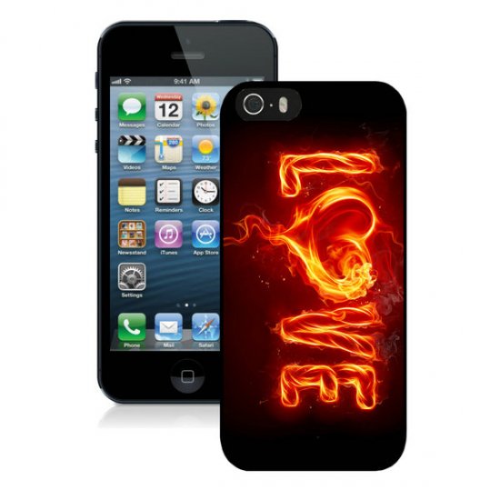 Valentine Fire Love iPhone 5 5S Cases CHN | Women - Click Image to Close